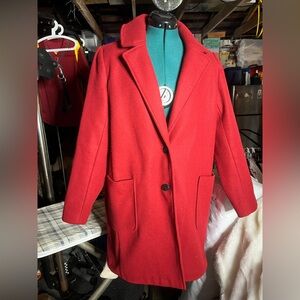 Red Old Navy Coat